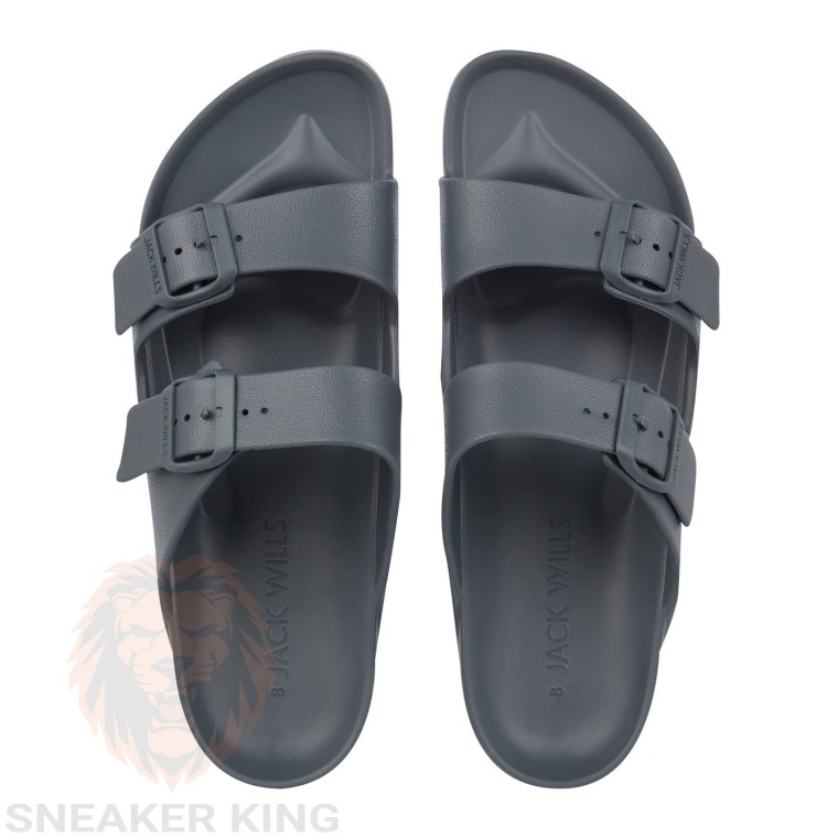 Сандалі Jack Wills Two Strap Sandal чоловічі сірі піна 220041-02